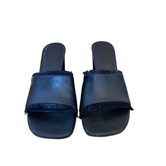 Bernardo Shoes - BERNARDO Blossom Block Heel Mule Size 10M